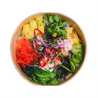 Ensalada Hawaiana