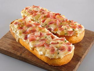 Panini de jamón y queso 2u