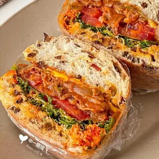 Sandwich De Carne Vegana