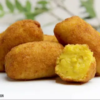 Croqeuta Vegana De Pollo 3 uni