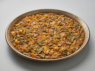 Paella Vegetariana (Para 2 Personas)