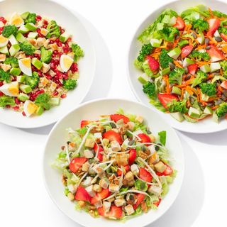 Crea tu propia ensalada