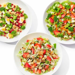 Crea tu propia ensalada