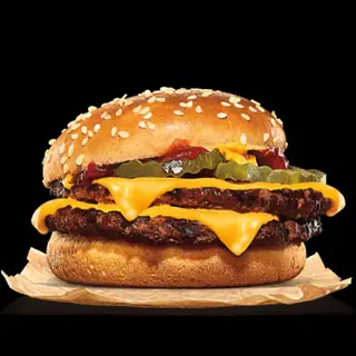 Doubel Cheese Burger (Pollo)