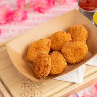 Menú Nuggets De Pollo (6 Uds.)