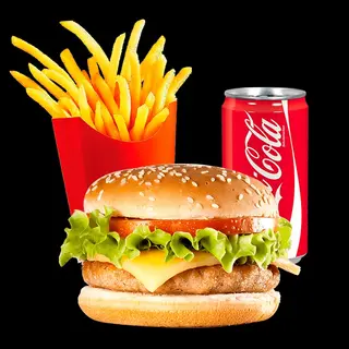 Menú Hamburguesa (Pollo)