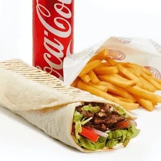 Menú Durum Kebab