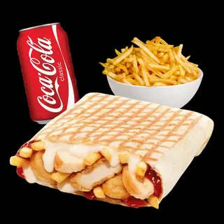 Menu Taco Kebab