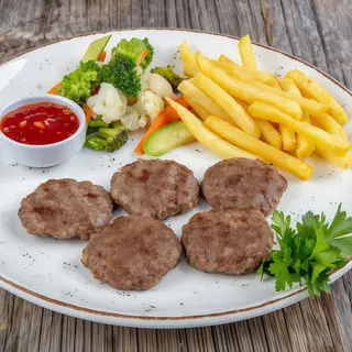 Plato Kofta Beef (3 Uni)