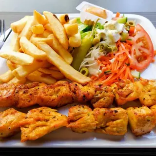 Menú Sis Tavuk Pollo