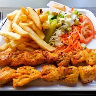 Menú Sis Tavuk Pollo