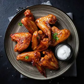 Alitas De Pollo (12 Uds.)