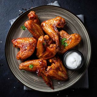 Alitas De Pollo (12 Uds.)