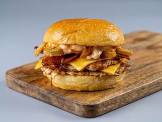 Bacon Supreme Smash Burger