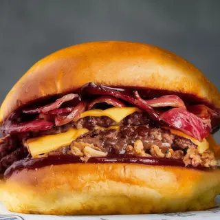 Smokey Smash Burger