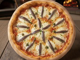 Pizza Napoletana (33 Cm.)