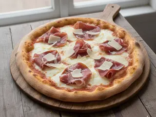 Pizza Prosciutto Crudo (40 Cm.)