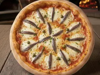 Pizza Napoletana (40 Cm.)