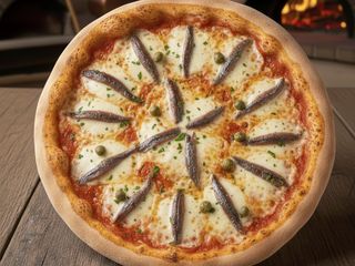 Pizza Napoletana (40 Cm.)