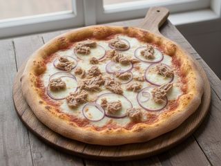 Pizza Al Tonno (40 Cm.)