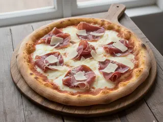 Pizza Prosciutto Crudo (33 Cm.)