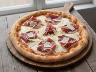 Pizza Prosciutto Crudo (33 Cm.)