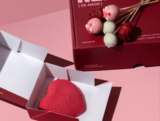 PACK SAN VALENTÍN  - SABOR CHOCOLATE