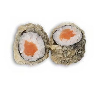 17. Tempura Maki Salmón (6 Uds.)