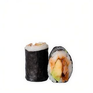 25B. Maki Nori De Anguila Con Aguacate Y Mayonesa (6 Uds.)
