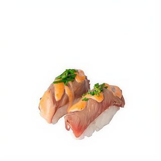 27B. Nigiris De Atún Flameado (2 Uds.)