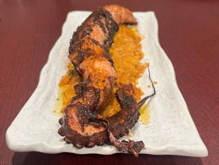 Pulpo Tremendo a la Parrilla