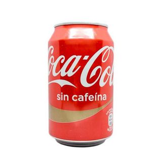 coca cola sincafeina lata
