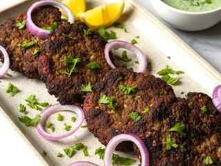 Raccion de chapal kebab