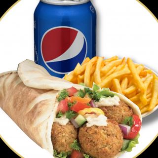 Menu Durum Falafel