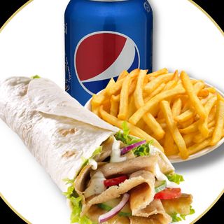 Menu Durum XL (kofta)