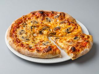 Pizza Funghi Mushrooms