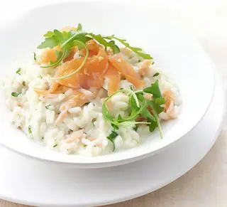 Risotto Salmon