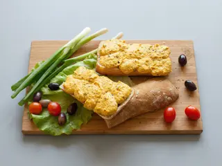Hummus Focaccia