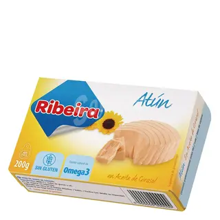 Atún Ribeira 190Gr (1Ud)