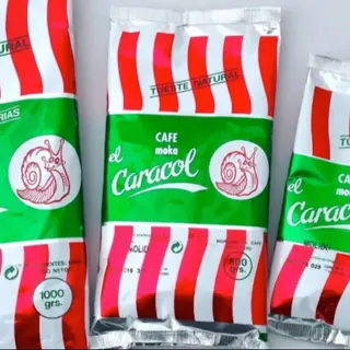 Cafe Caracol (1Ud)
