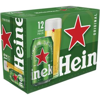 Cerveza Heineken Lata Pack 12Ud (1Ud/Pack)