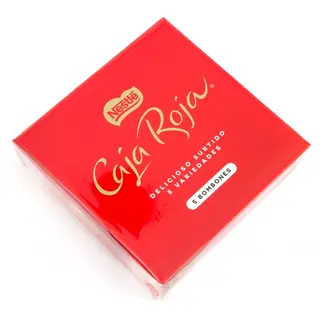 Caja Roja Bombones Nestle 43Gr (1Ud)