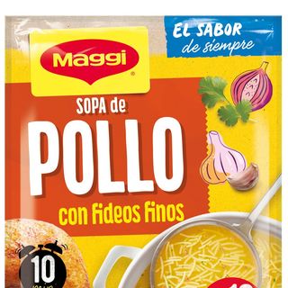Sopa Maggi de Pollo (1Ud)