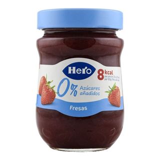 Mermelada Hero 0% Fresa 280Gr (1Ud)
