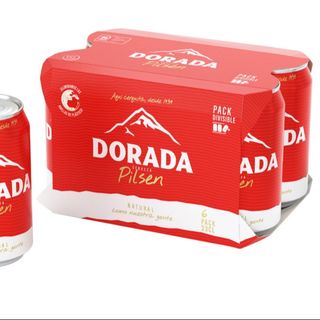 Cerveza Dorada Pilsen Lata 6Ud (1Pack/Ud)