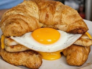 Croissant Pollo  