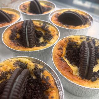 Cheesecake Oreo (Tarta de queso con Oreo)