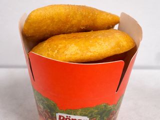 6 Empanadas colombianas de vacuno