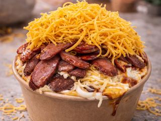  Flaming  salchidelicious (Picante)