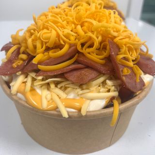 Salchidelicious XXL (para dos personas o más)